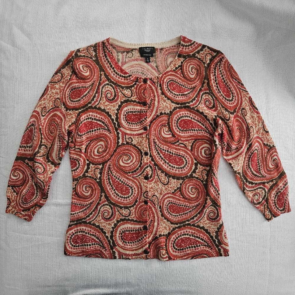 Womens Merino wool cardigan‎